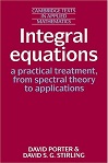 Integral Equations by David Porter, David Stirling